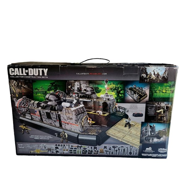 Mega Bloks Call of Duty Hovercraft 06859 2795 Factory Sealed Retired RARE NEW - Picture 5 of 10